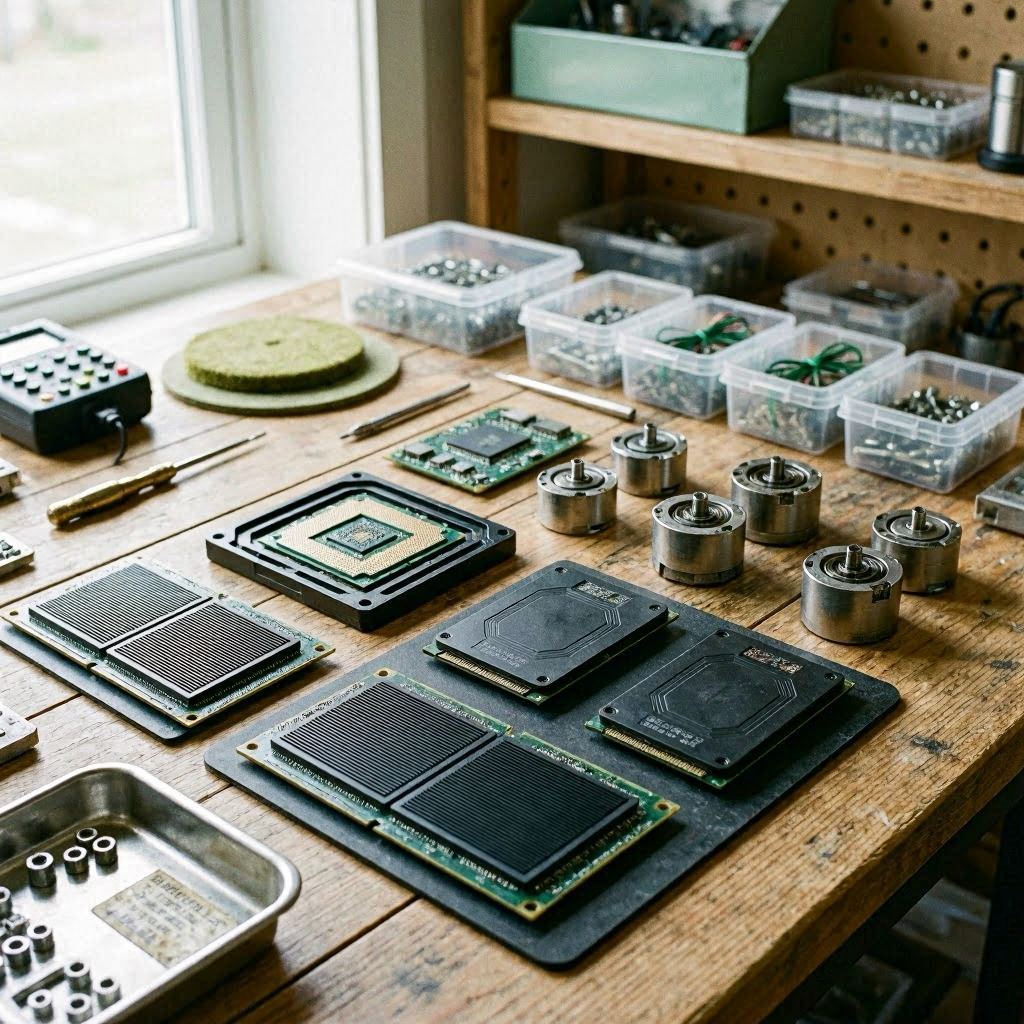 Component recovery