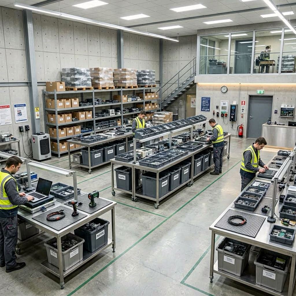 recycling hub