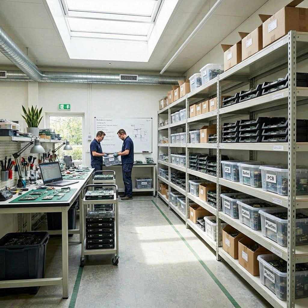 small warehouse